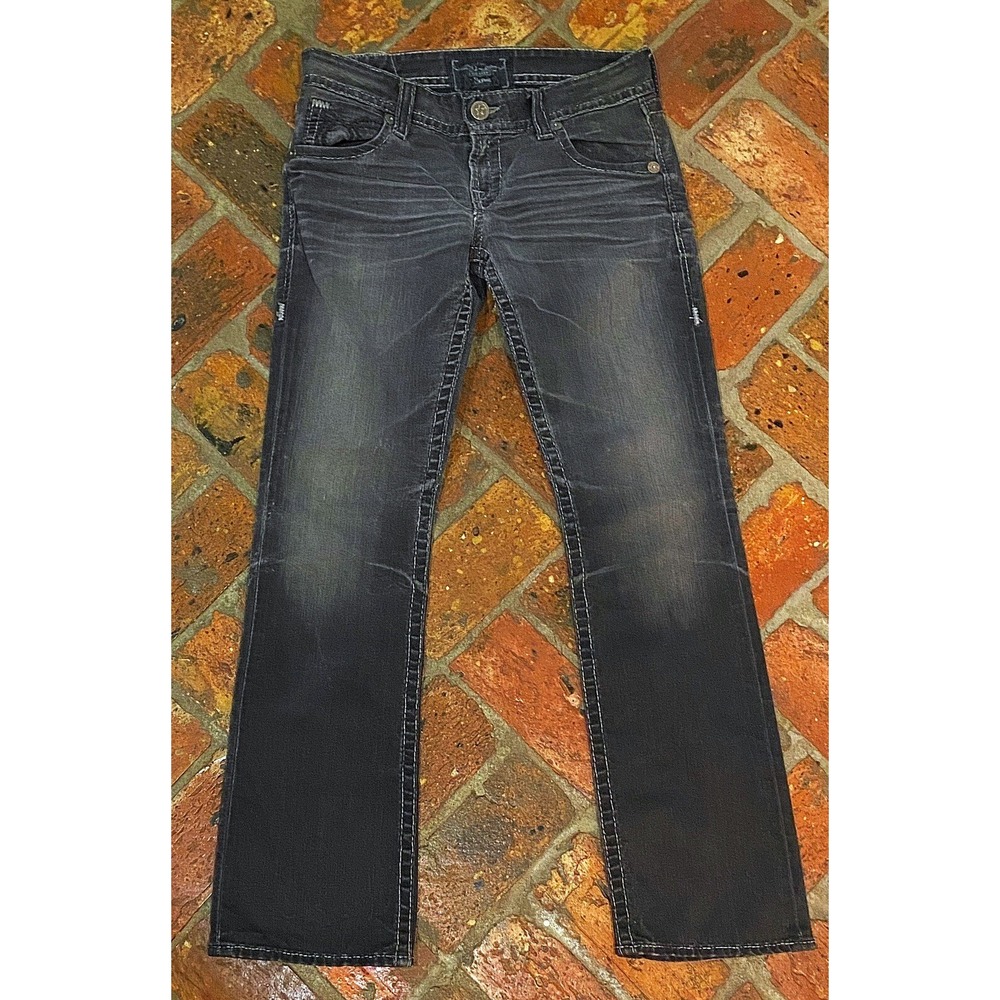 Big Star Sophie Jeans Black Size 30R